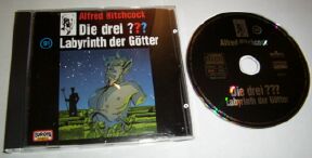 Die drei ??? Labyrinth der Gtter