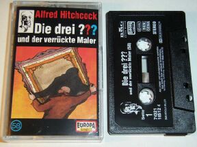 Die drei ??? und der verrückte Maler